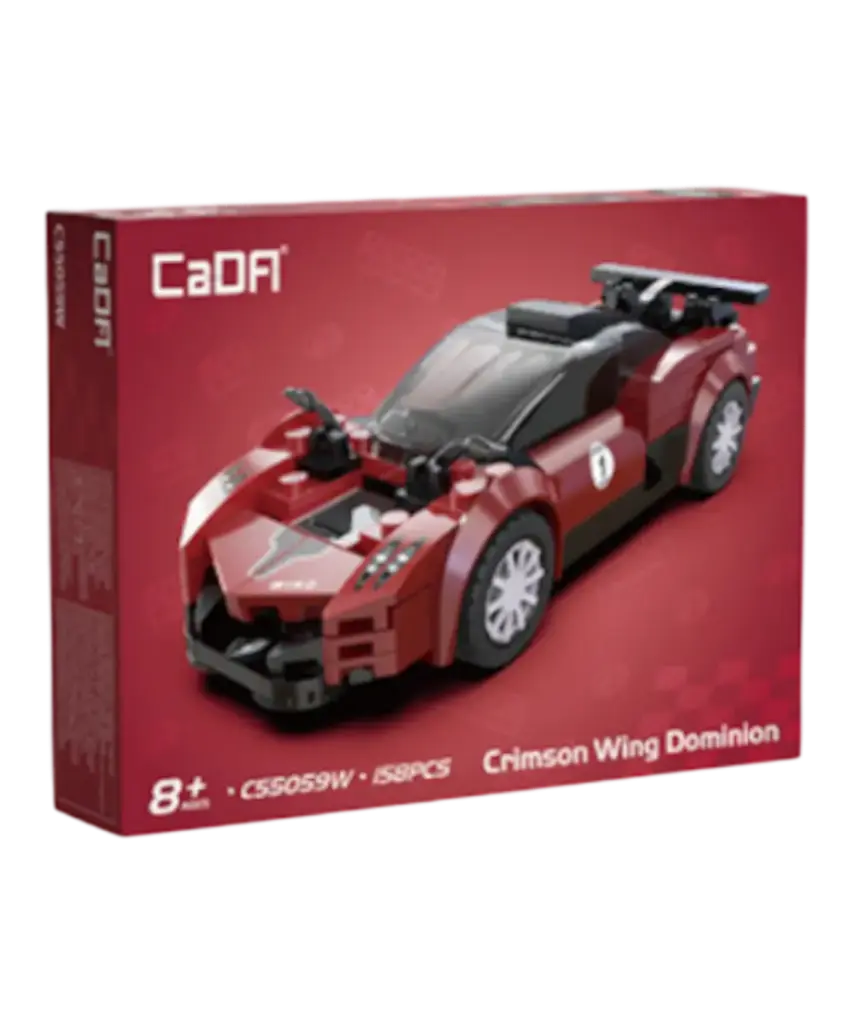 Cada Crimson Wing racer 158pcs