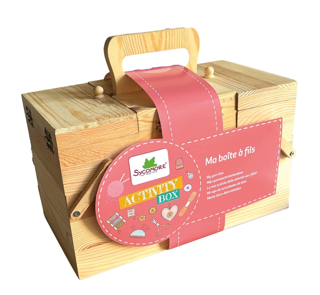 Activity Box - Ma box d'activités Fils