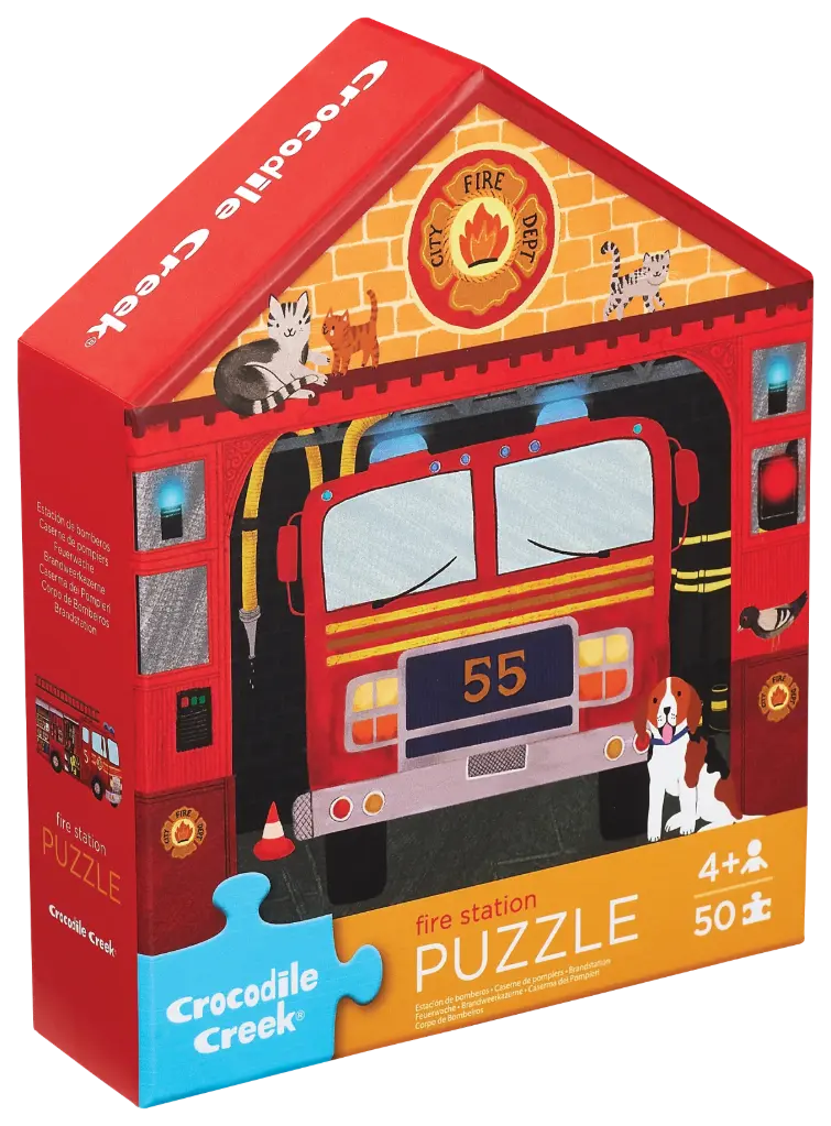Puzzle Caserne de pompier