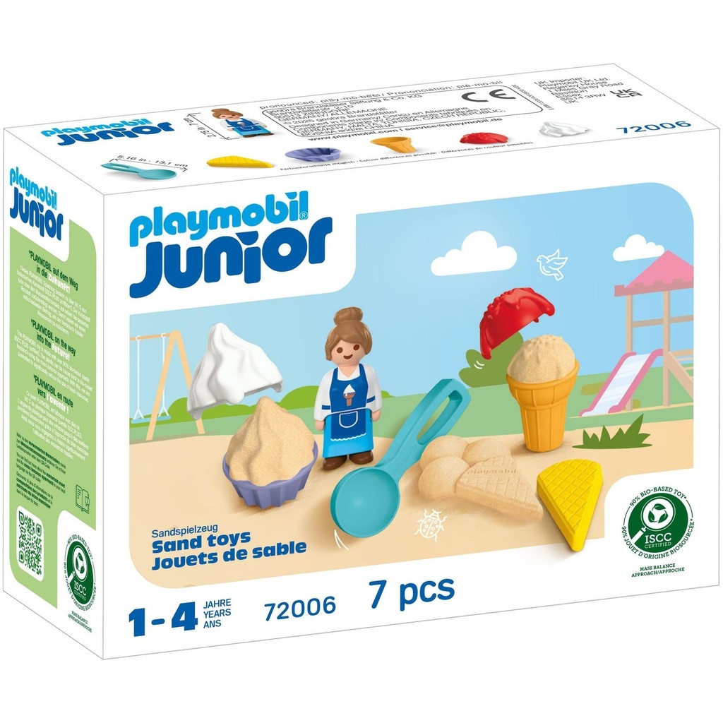 JUNIOR : Glacier de sable