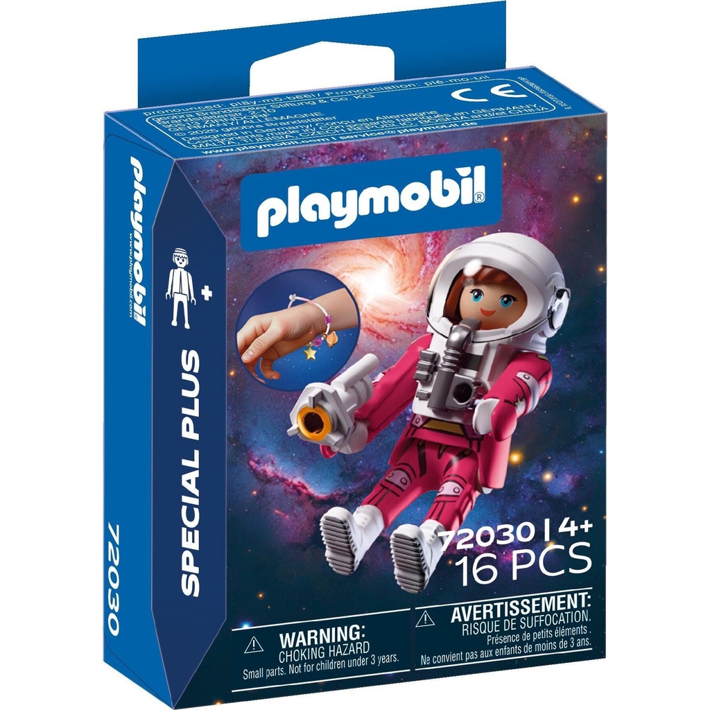 Playmobil - Astronaute féminin