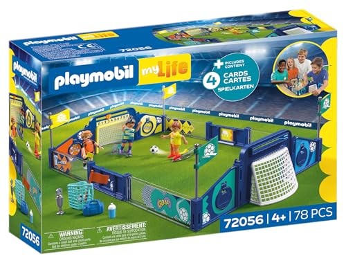 PLAYMOBIL - Stade de football et défis