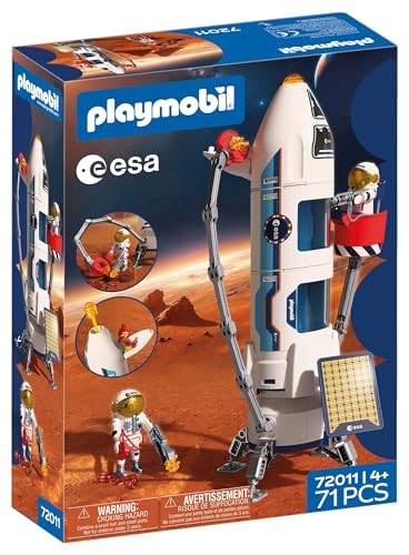 Playmobil - Fusée d'exploration sur Mars de l'ESA 72011 