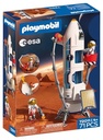 Playmobil - Fusée d'exploration sur Mars de l'ESA 72011 