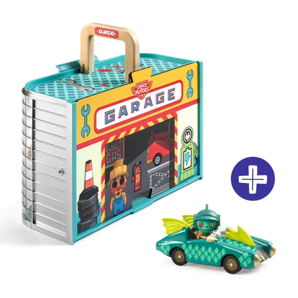 Crazy Motors - Garage Nomade