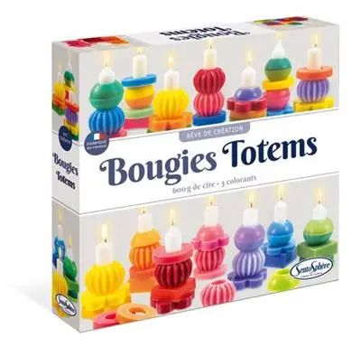 Bougies Totem