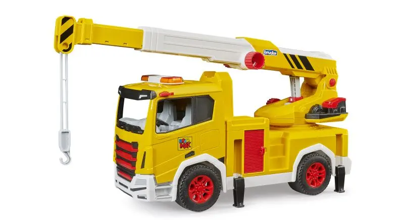 Bruder - Camion grue ROADMAX