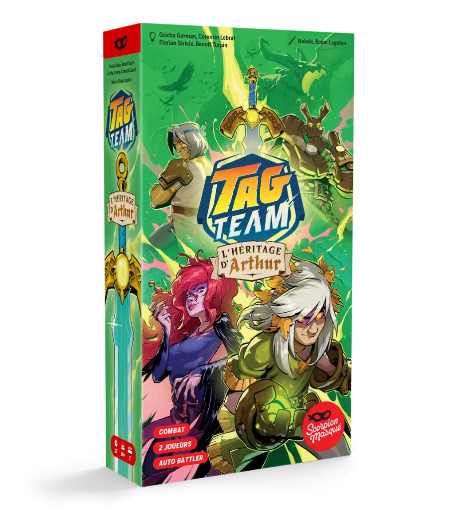 Tag Team - L'héritage d'Arthur