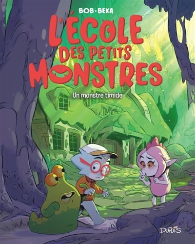 L'école Des Petits Monstres T04 - un Monstre Timide