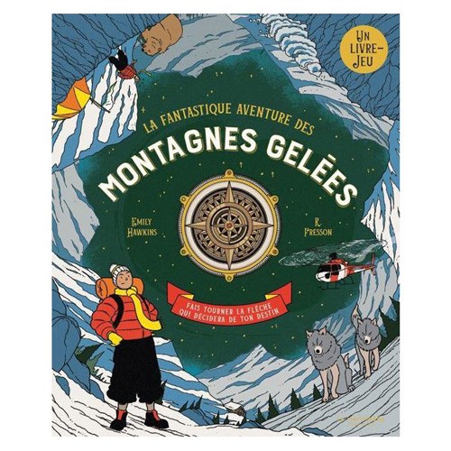 La Fantastique Aventure Des Montagnes Gelés