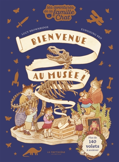 Bienvenue Au Musée ! - Les aventures de la Famille Chat