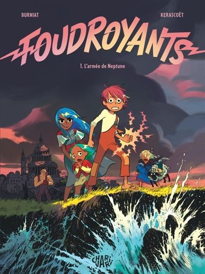 Foudroyants T01- l'armée De Neptune