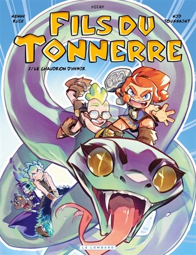Fils Du Tonnerre  - Tome 2 - Le Chaudron D’Hymir