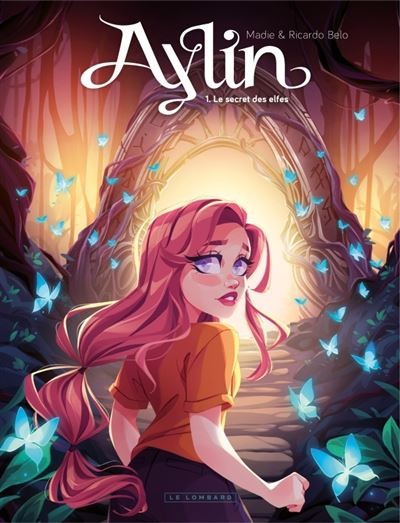 Aylin T01 - le Secret Des Elfes