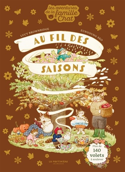 Au Fil Des Saisons - Les Aventures De La Famille Chat
