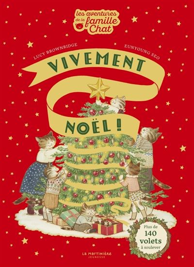 Vivement Noël ! - Les Aventures De La Famille Chat