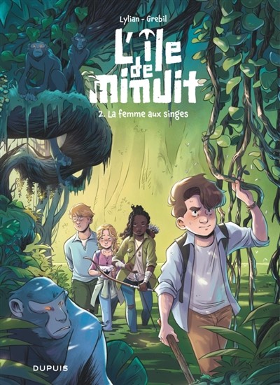 L'île De Minuit - Tome 2 - La Femme Aux Singes