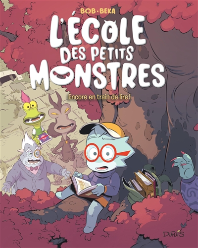 L'école Des Petits Monstres - Encore En Train De Lire !