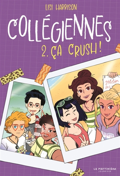 Collegiennes T02 - Ca Crush
