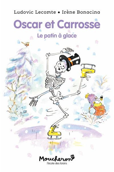 Oscar et Carrosse - La patin à glace
