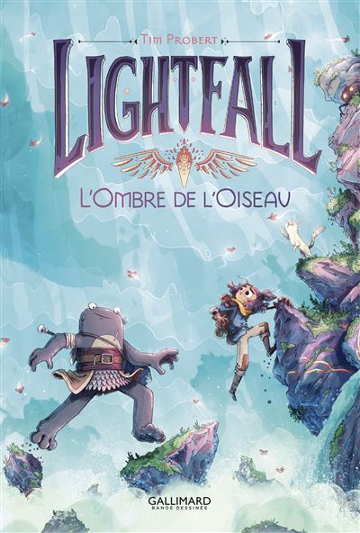 Lightfall T2 - L'ombre de l'oiseau