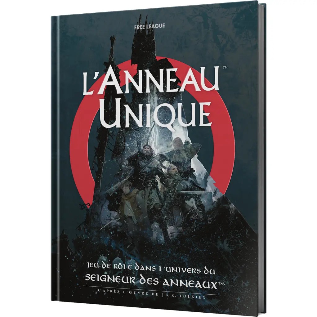L'Anneau Unique JdR : Le Jeu de Rôle dans l'Univers du Seigneur des Anneaux