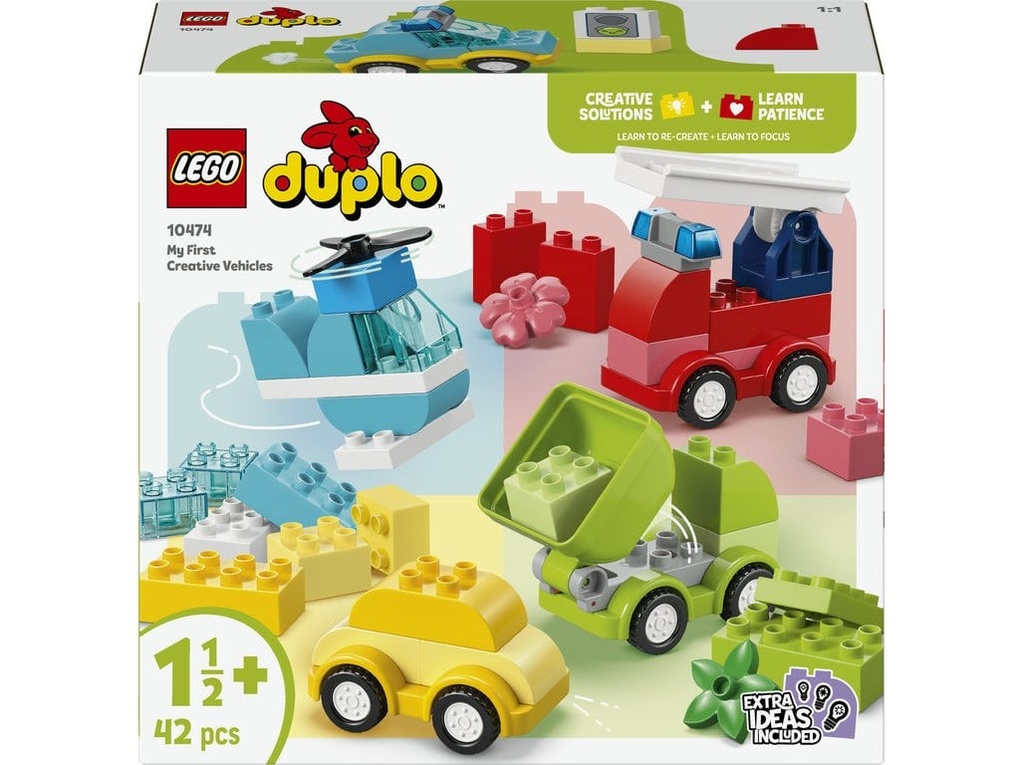 LEGO Duplo Véhicules Créatifs