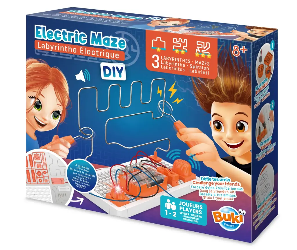 Buki - Electric Maze - Labyrinthe électrique