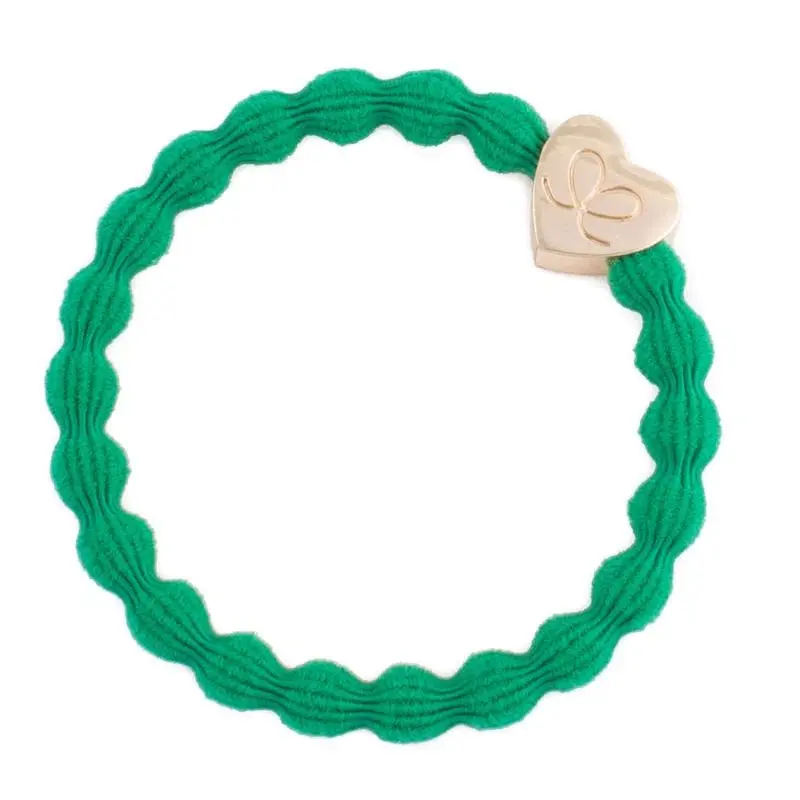 byEloise Gold Heart Emerald Green