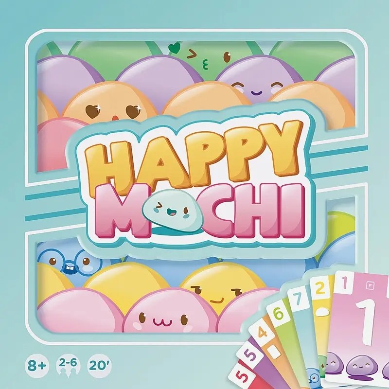Happy mochi