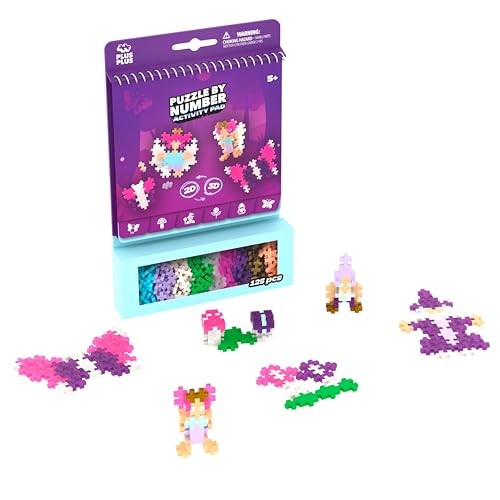 Plus plus - Bloc d'activité - Forêt enchantée 125 pcs