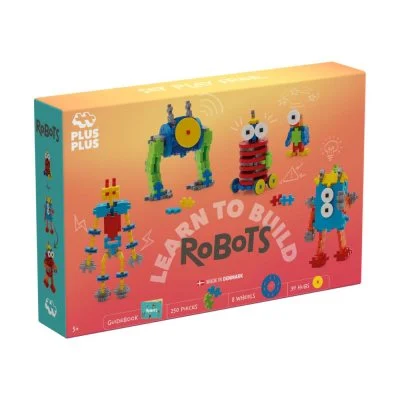 Plus plus - Kit découverte Robots 250 pcs