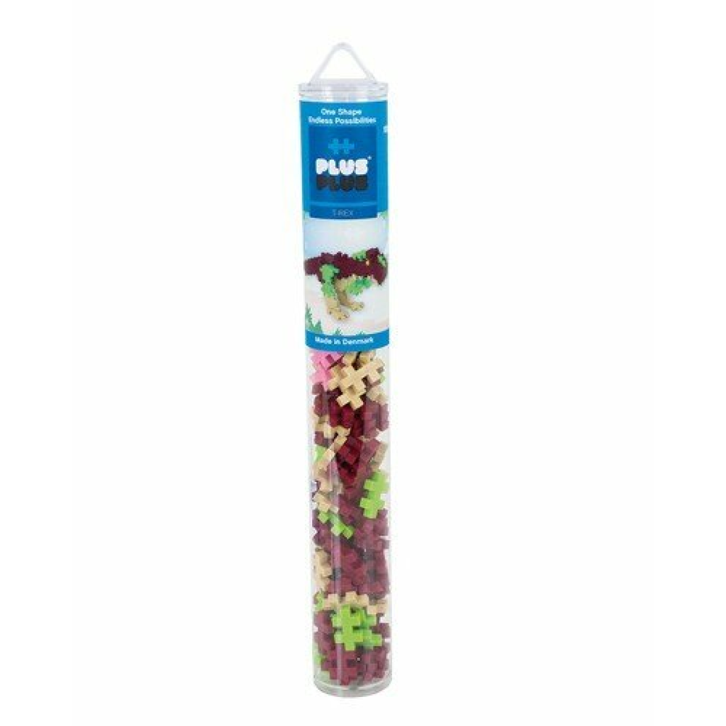 Plus plus tube T-rex 100pcs