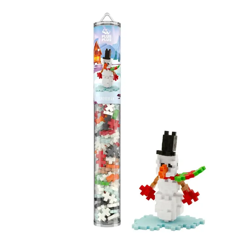 Plus plus - Bonhomme de neige 100pcs