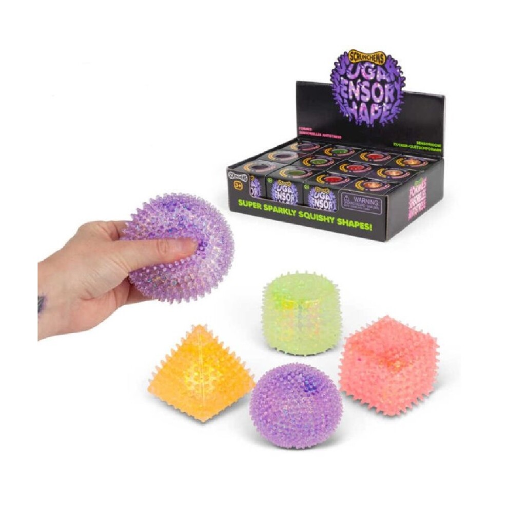 Scrunchems Sensory Sugar Shapes (à la pièce)