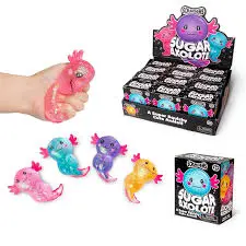 SCRUNCHEMS SUGAR AXOLOTL (à la pièce)