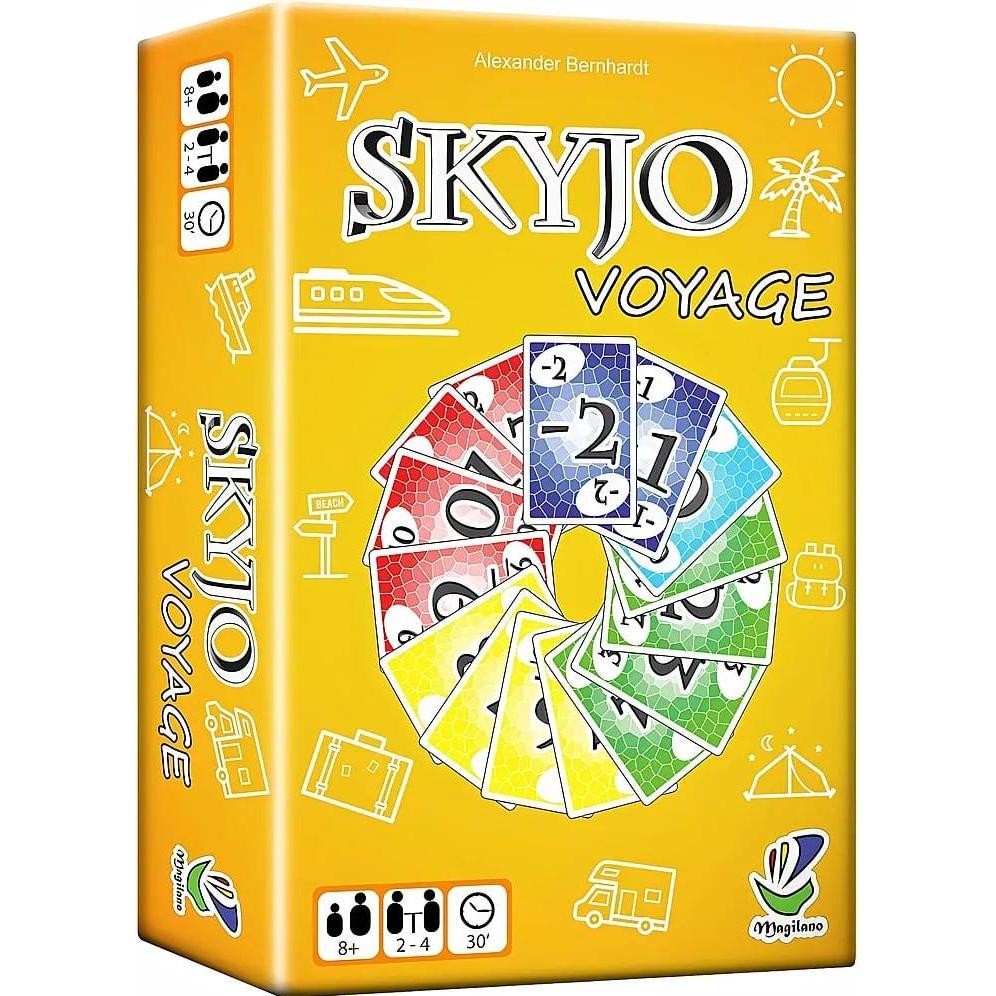 Skyjo Edition Voyage