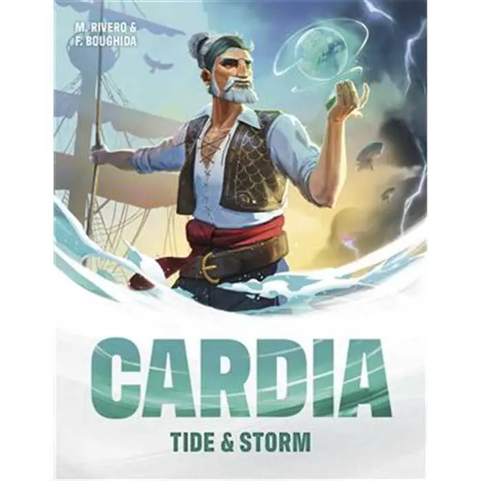 Duel pour Cardia - Tempêtes et marées