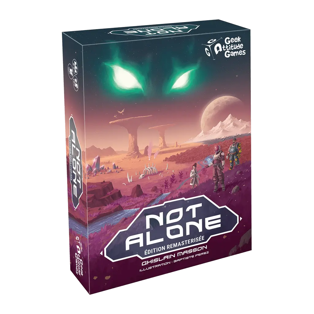 Not Alone (édition remasterisée)