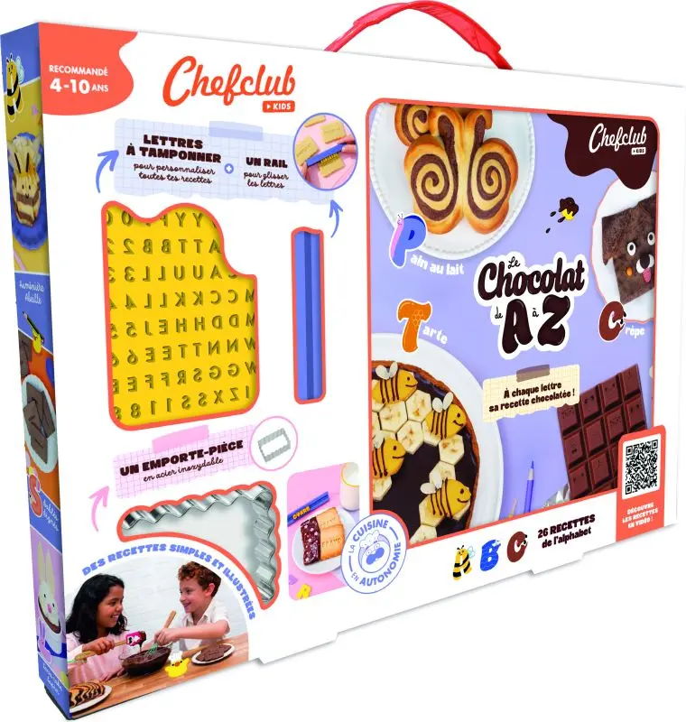 Coffret Kids : Le chocolat de A à Z