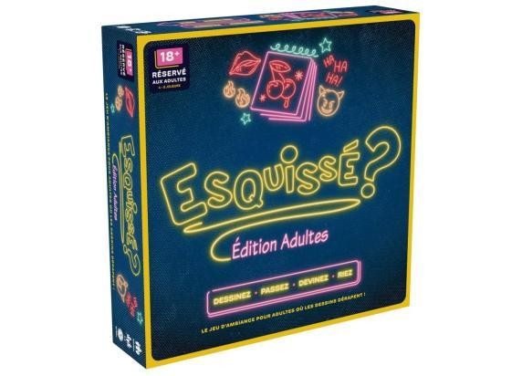Esquissé - Edition adulte