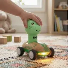 Routoudou - Press&Go - Le dino