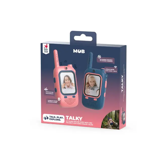 Talkie Walky - Talky Vidéo