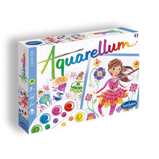[6509] Aquarellum junior - Ballerines