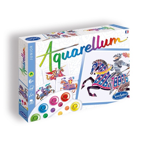 [32695] Aquarellum junior - Chevaliers