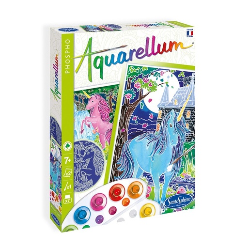 [326412] Aquarellum Phospho - Licornes