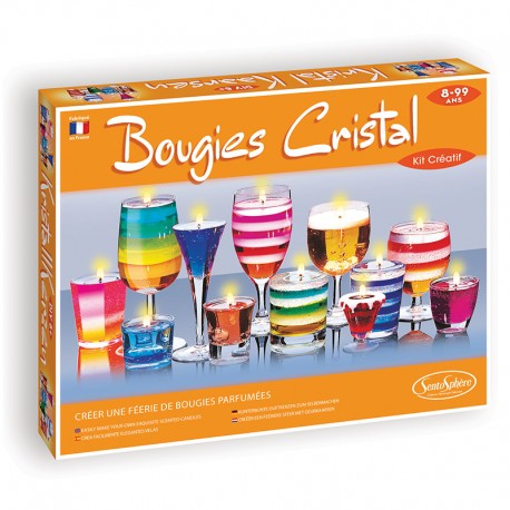[32236] Bougies cristal