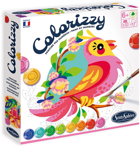 [4505] Colorizzy - Perruches