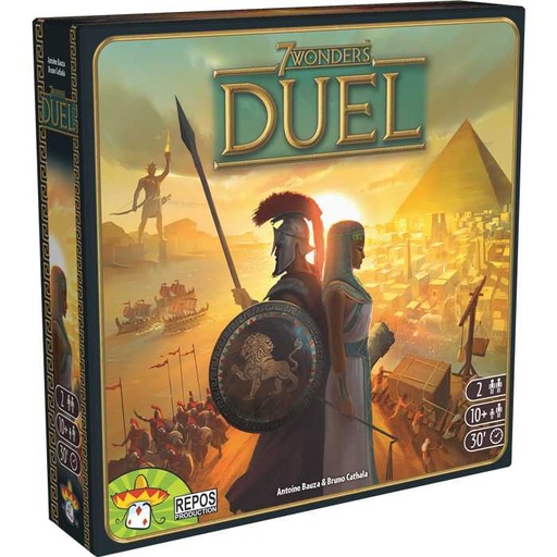 [6292094] 7 Wonders - Duel