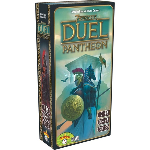 [6292111] 7 Wonders Duel - Extension Pantheon